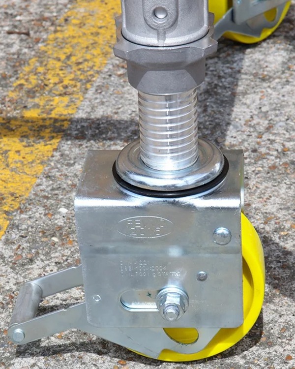 6 inch locking castors for LEWIS scaffold tower