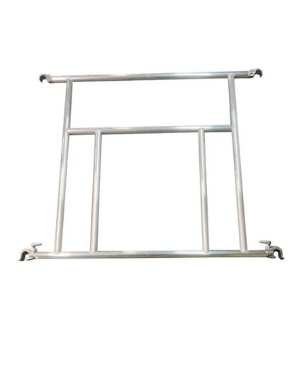 Advanced guard rail frame for LEWIS AGR scaffold tower