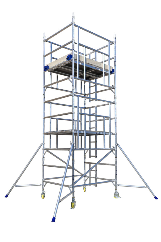 Should I Use A Ladder Or Scaffold Tower For Roofing? 6 Advanced Guard rail 1