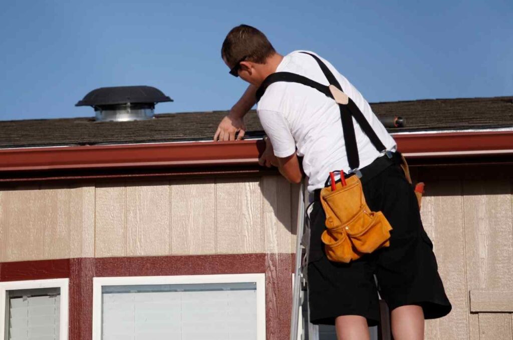 DIY Projects That Require a Scaffold Tower 11 Suspended gutters