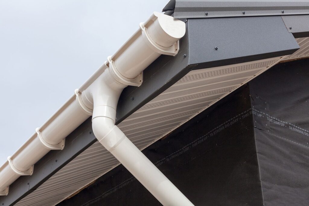 How and When To Repair or Replace Roof Fascia Board Which Is Damaged 14 What kind of wood is best for a fascia board