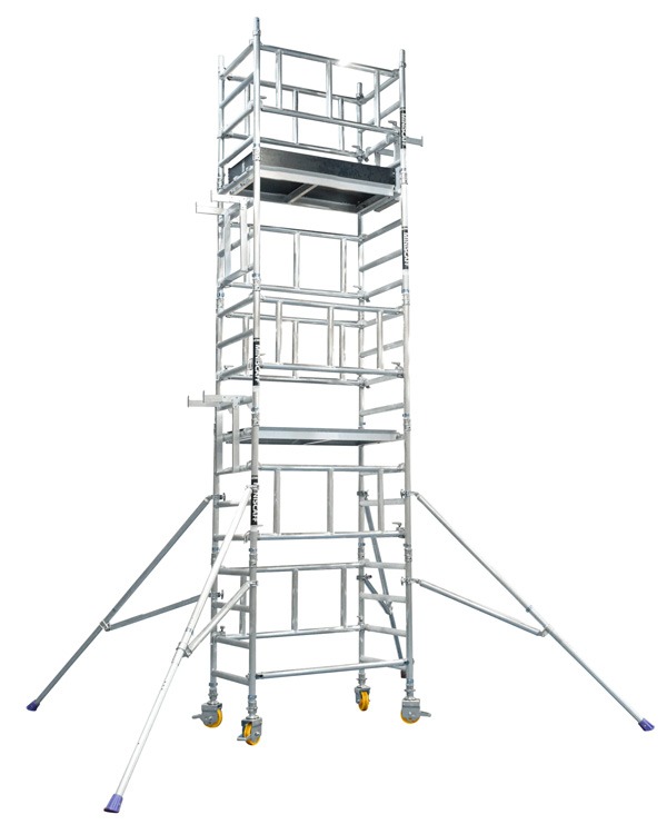 LEWIS Miniscaff Solo folding scaffold tower