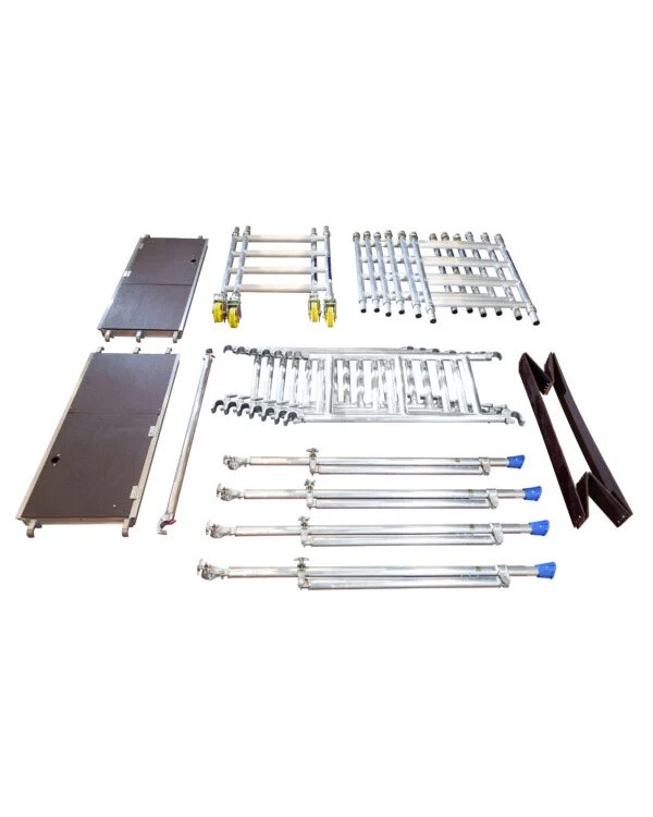 LEWIS Miniscaff Solo scaffold tower exploded view