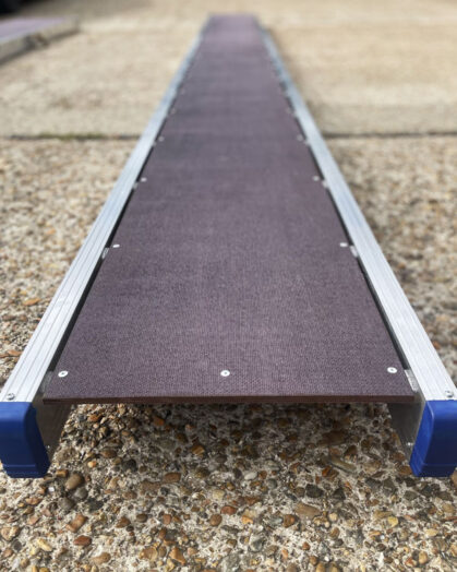 LEWIS industrial staging board end view