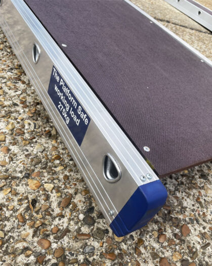 LEWIS industrial staging board surface detail