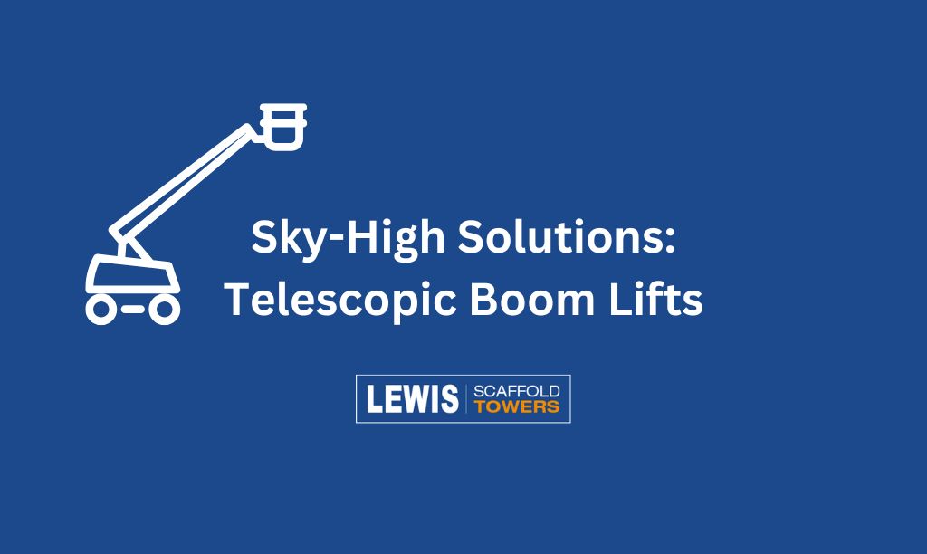 Sky-High Solutions: Telescopic Boom Lifts 2 Telescopic Boom Lifts