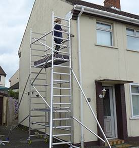 scaffold towers