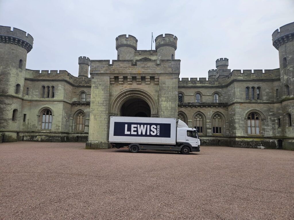 Scaffold Towers Herefordshire: LEWIS Goes To Enchanting Eastnor Castle, A Top BBC Film Location 4 scaffold towers herefordshire Eastnor Castle