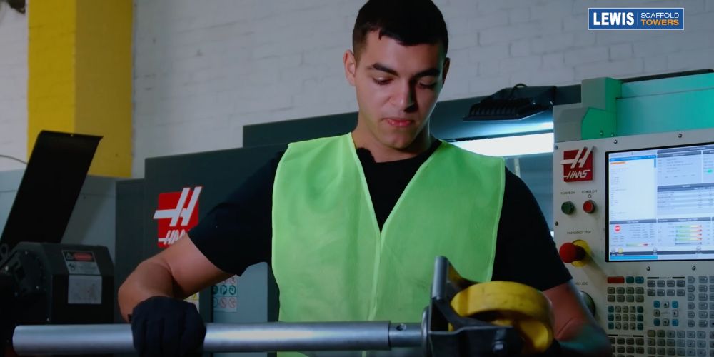 Adjustable Legs - How It's Made 10 600 mm adjustable leg castor wheel