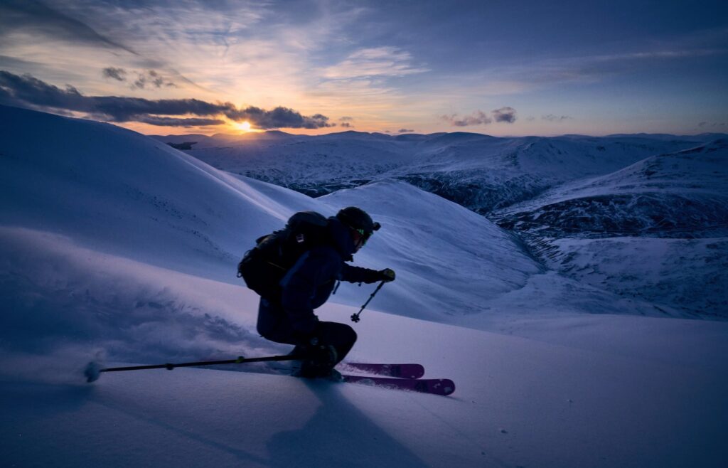 Scaffold Towers and Ski Slopes: 7 Eye-Opening Top Uses 5 Glenshee Ski Resort Hamish Frost Photography