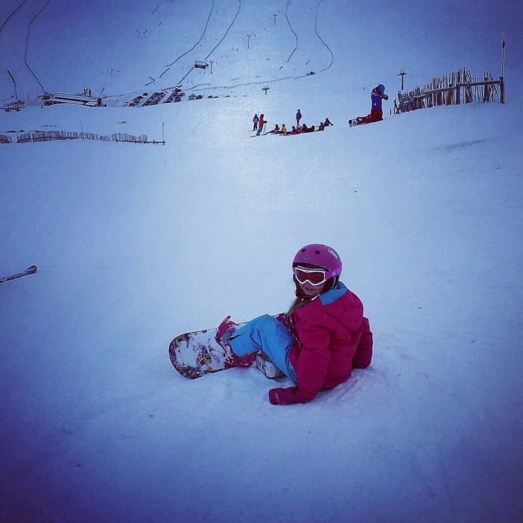 Scaffold Towers and Ski Slopes: 7 Eye-Opening Top Uses 3 Glenshee Ski Resort Keira Turner snowboarder