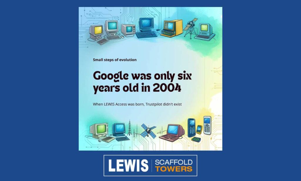 LEWIS Access Reviews: Over 3000 Positive Reviews 3 LEWIS Access reviews evolution 1