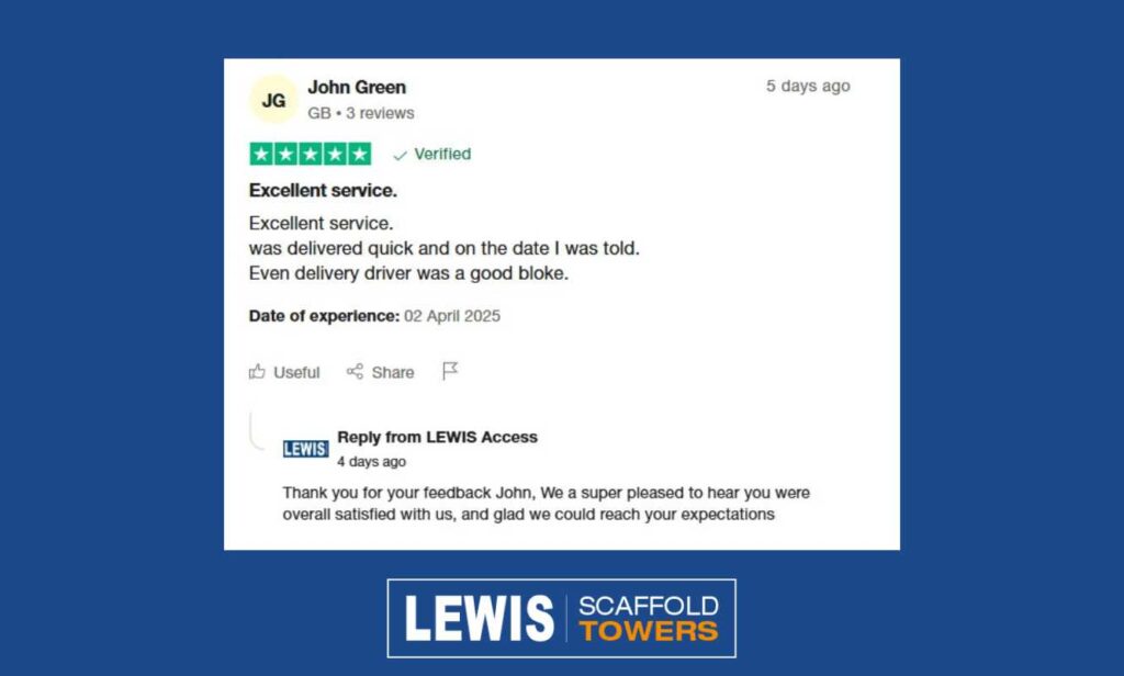 LEWIS Access Reviews: Over 3000 Positive Reviews 4 LEWIS Access reviews excellent service