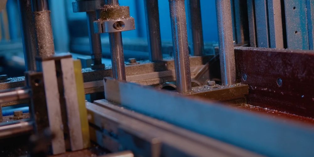 Adjustable Legs - How It's Made 6 aluminium tube saw cutting machine
