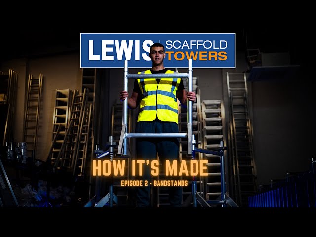 Bandstand Scaffolds - How It's Made 2 bandstand scaffolds how its made