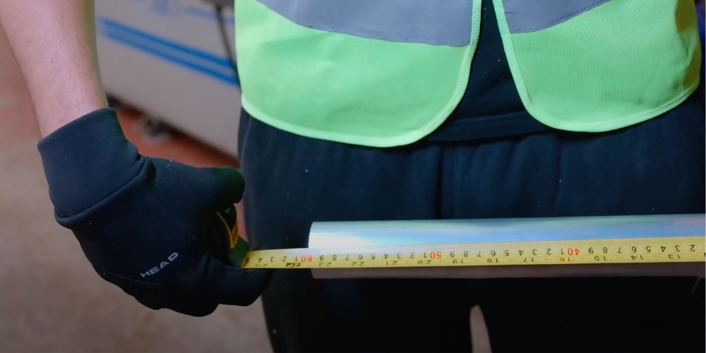 Adjustable Legs - How It's Made 8 quality control 598 mm tape measure aluminium leg