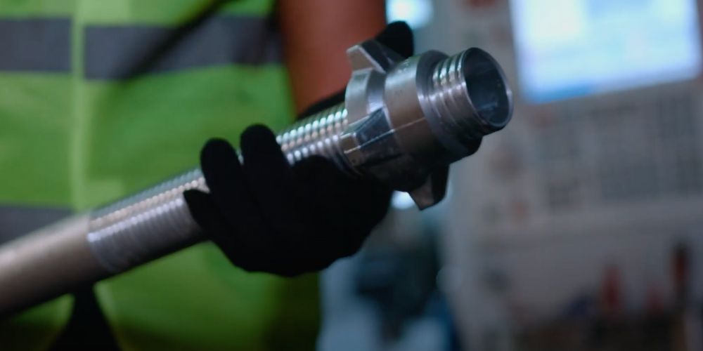 Adjustable Legs - How It's Made 19 scaffold tower adjustable leg thread quality control