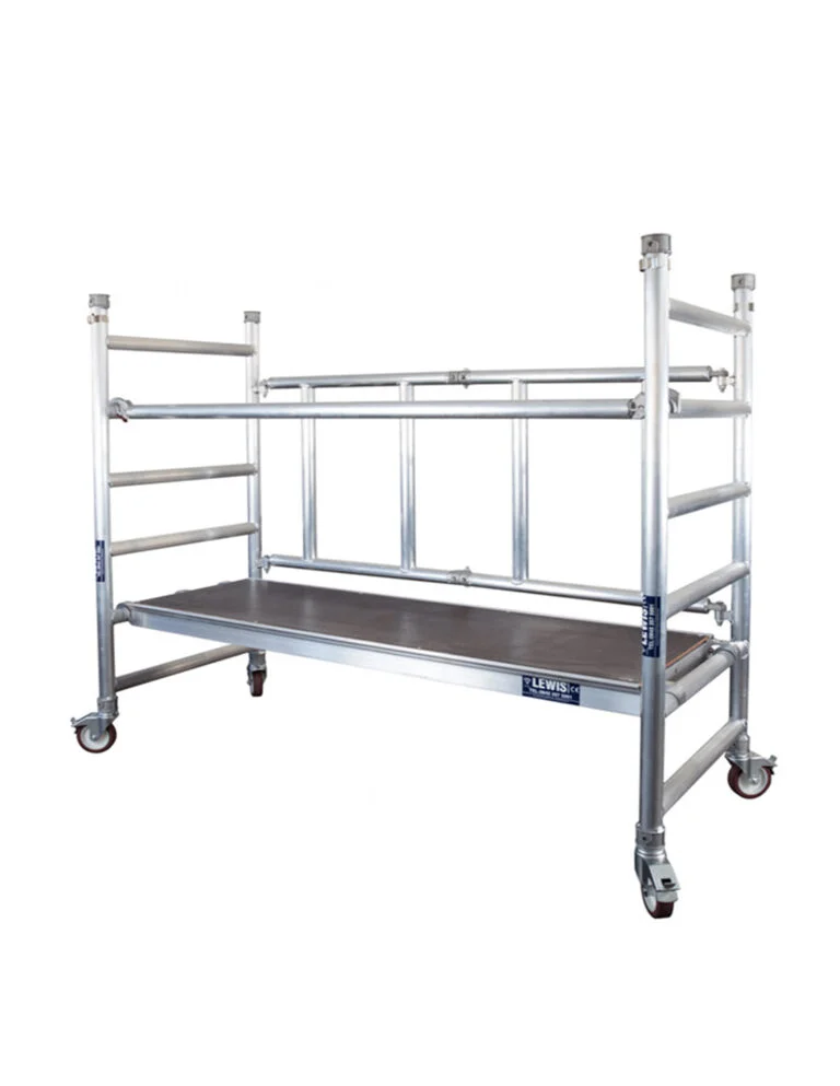 Are Scaffold Towers Or Ladders Best For Window Installers? 4 scaffold towers or ladders miniscaff