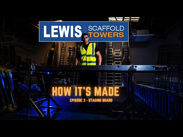 Staging Board - How It's Made 2 staging boards how its made