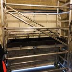 used scaffold tower for sale folding used scaffold tower for sale folding