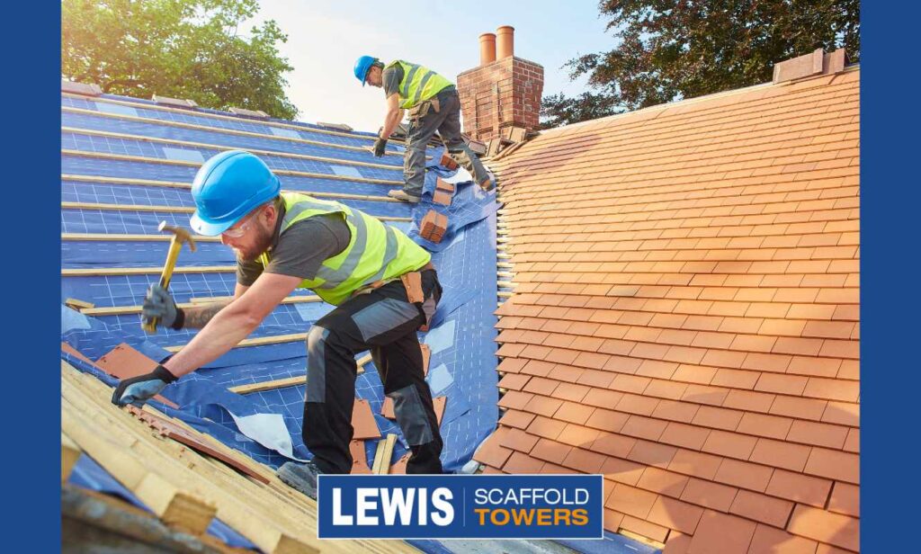 Should I Use A Ladder Or Scaffold Tower For Roofing? 3 Ladder Or Scaffold Tower For Roofing