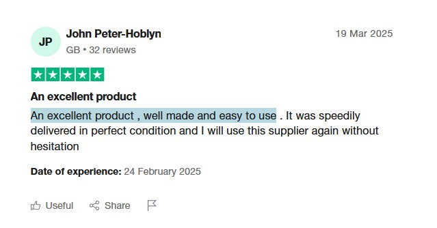 8 Excellent LEWIS Access Product Quality Reviews 10 Lewis access well made easy to use