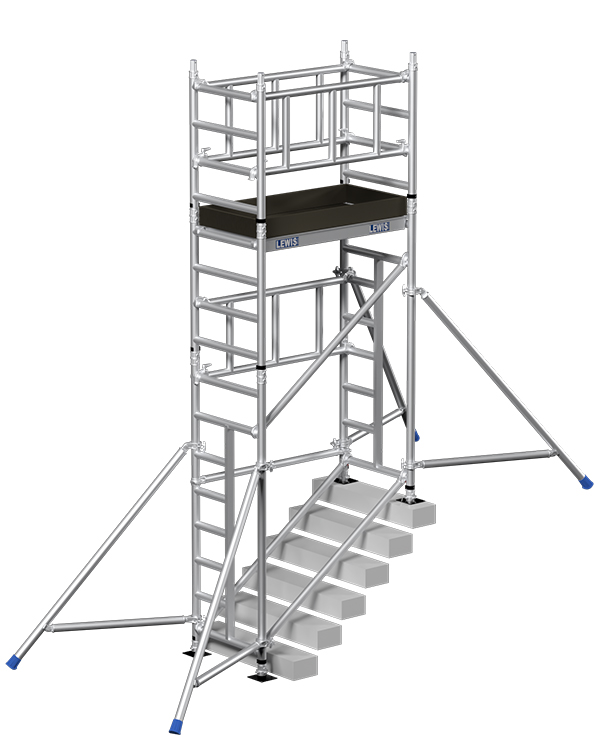 Stairscaff Scaffold Tower Stairwell