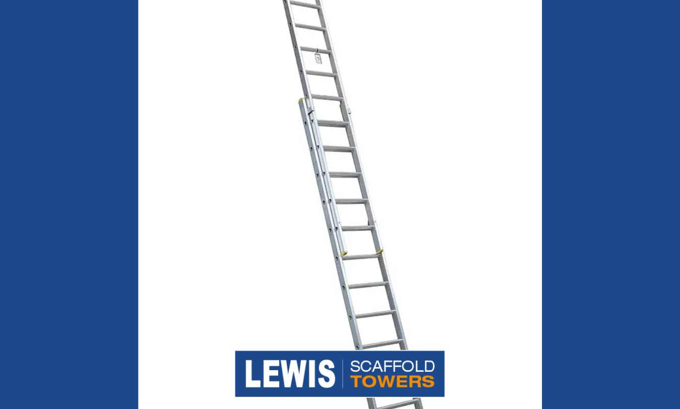 How Do You Use A Double Extension Ladder? 2 Trade Double Extension Ladder