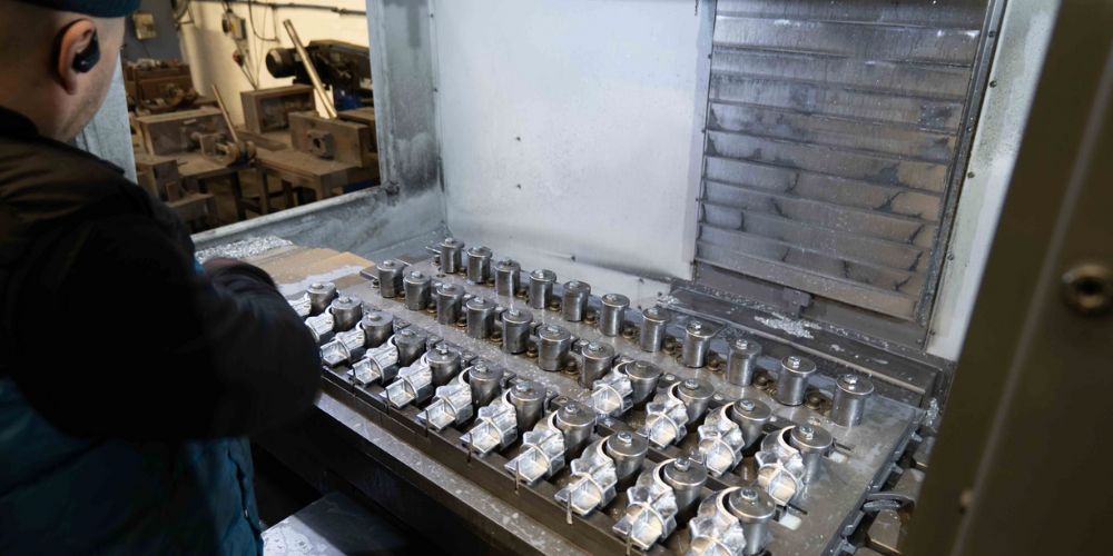 Scaffold Braces - How It's Made 6 scaffold braces custom jig hole drilling