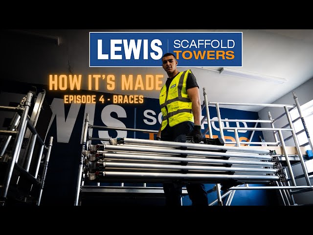 Scaffold Braces - How It's Made 2 scaffold braces - how it's made