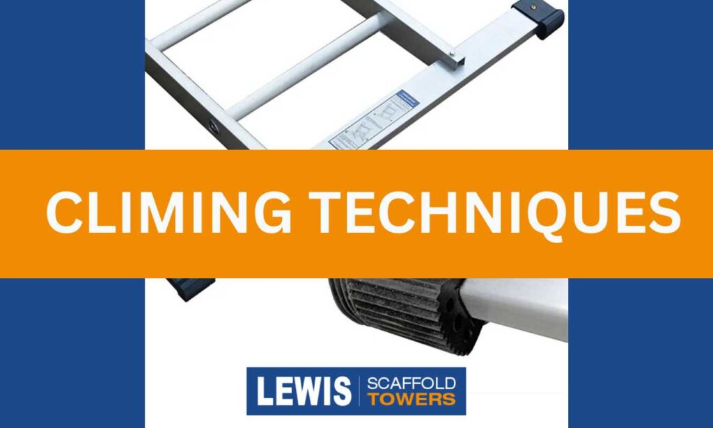 How Do You Use A Double Extension Ladder? 5 Double Extension Ladder climbing techniques