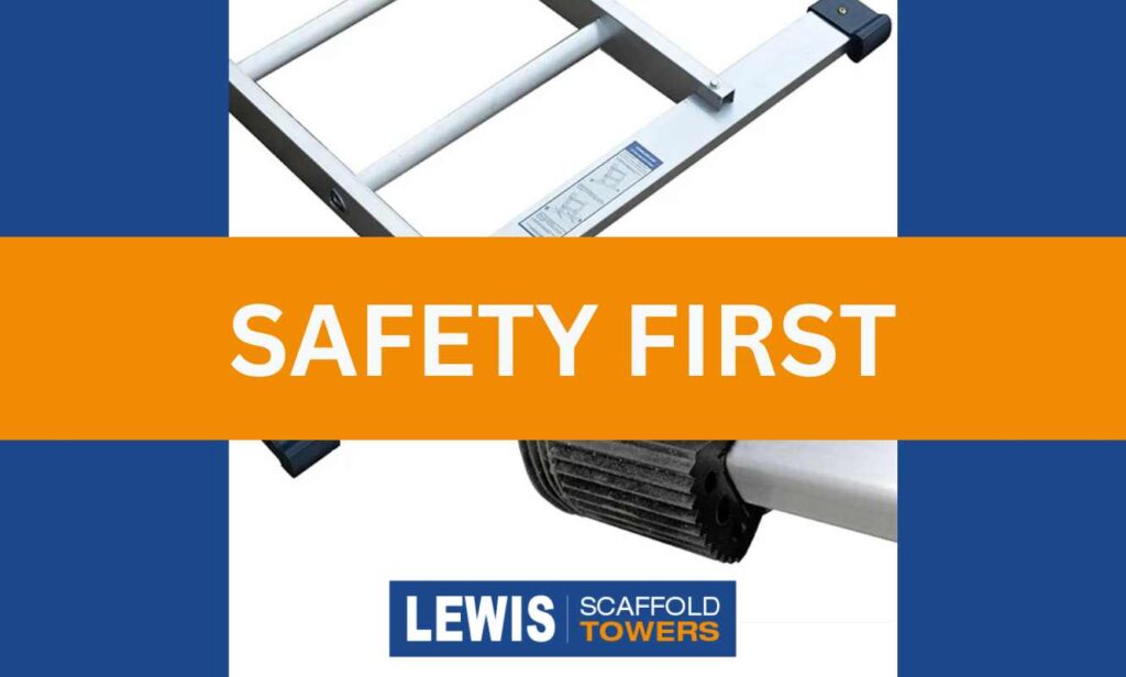 How Do You Use A Double Extension Ladder? 3 double extension ladder safety first