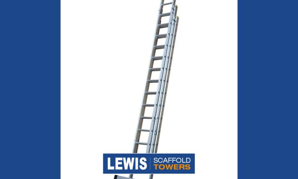 How Do I Choose the Right Size Trade Extension Ladder? 4 LEWIS Trade Triple Extension Ladder