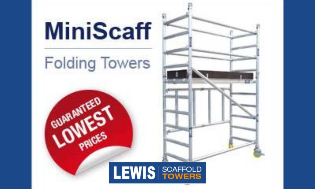 What are Trade Folding Towers? 4 LEWIS trade folding towers