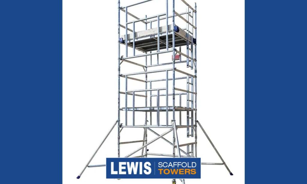 How Much Load Can a Scaffold Tower Safely Support? 5 a Scaffold Tower 1