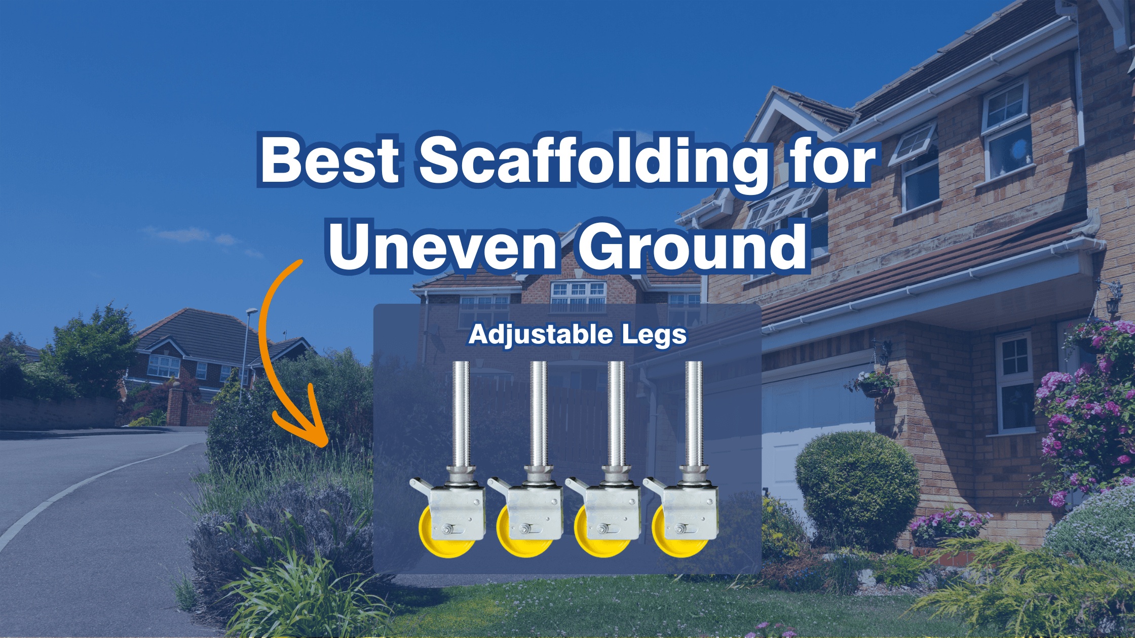 Best Scaffolding for Uneven Ground 2 best scaffolding for uneven ground