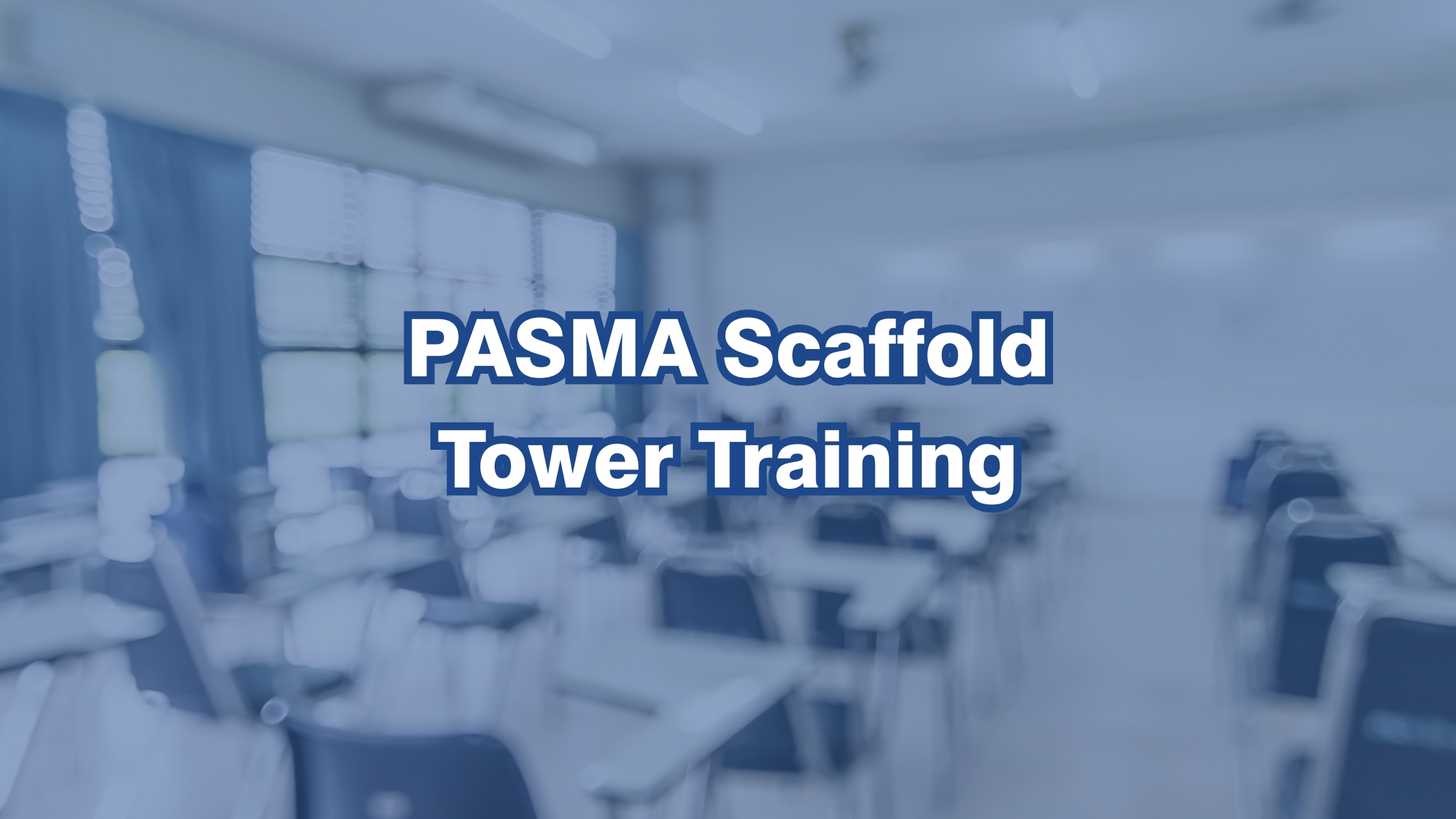 PASMA Scaffold Tower Training 2 pasma scaffold tower training info blog